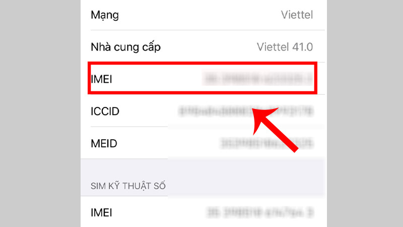 Cách kiểm tra IMEI iPhone nhanh chóng, chính xác
