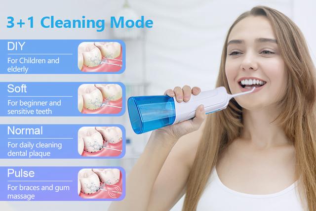 Lợi ích của việc sử dụng máy tăm nước trong chăm sóc răng miệng